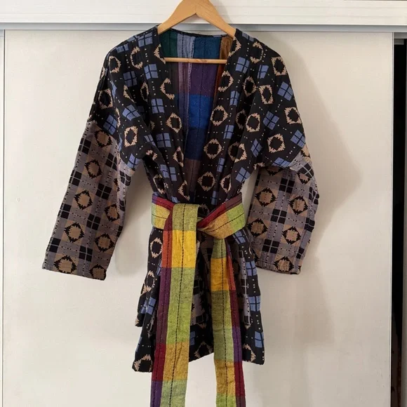 Ace and Jig Short Quilted Duster in Quest, Denim Quest, and Dazzle - Picture 4 of 6